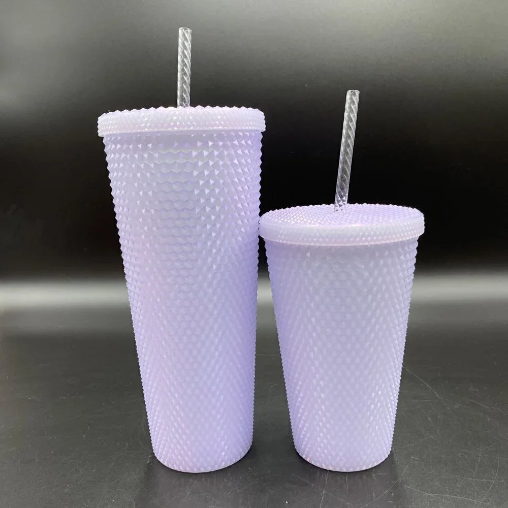 Starbucks Icy Lilac Bling Studded Venti (24oz) & Grande (16oz)